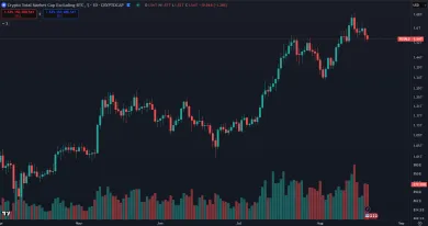 Rast trhovej kapitalizácie altcoinov