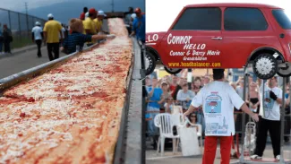 Rekordy, ktoré šokovali svet