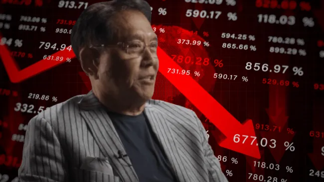 Robert Kiyosaki a najväčšia kríza histórie