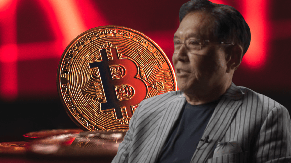 Robert Kiyosaki varuje, že Bitcoin padne