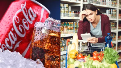 Sladené nápoje pod tlakom