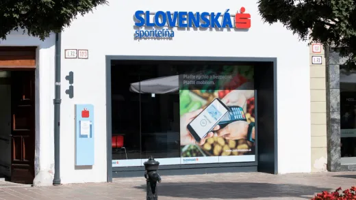 Slovenská sporiteľňa prelomila rekord