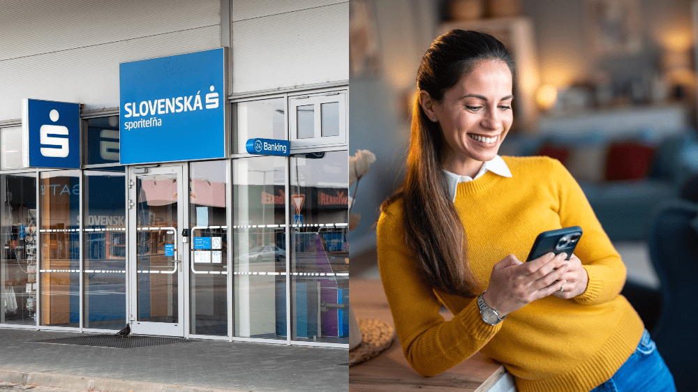 Slovenská sporiteľňa prináša nové digitálne riešenia
