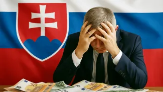 Slovensko zvyšuje deficit rozpočtu