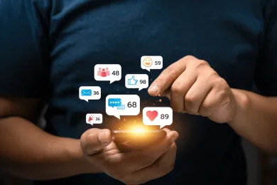 Sociálne siete ako zdroj rozptýlenia