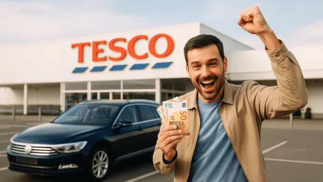 Tesco rozdáva odmeny za vernosť