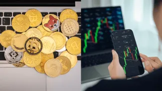 Top 3 najziskovejšie kryptomeny