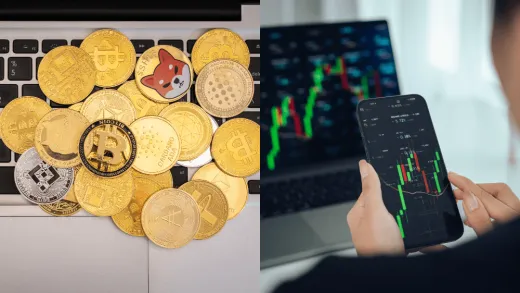 Top 3 najziskovejšie kryptomeny