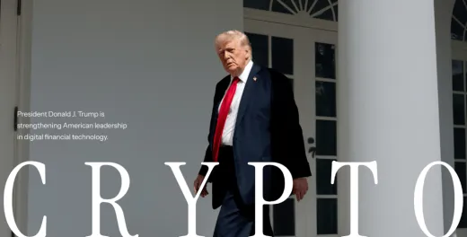 Trump upevňuje dominantné postavenie USA v oblasti kryptomien