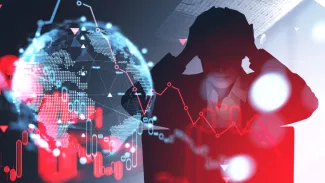 Údajne praskne finančná bublina