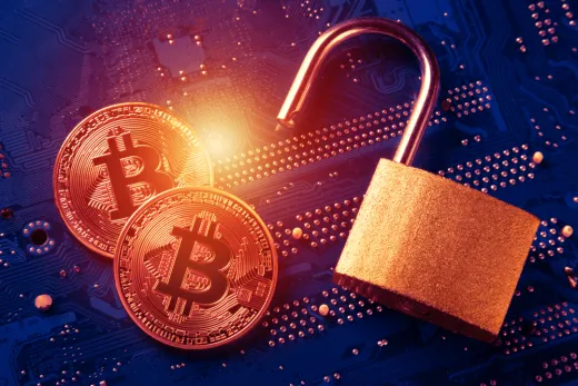 Uzamknutie kryptomien cez staking