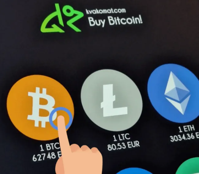 Vyberte si kryptomenu