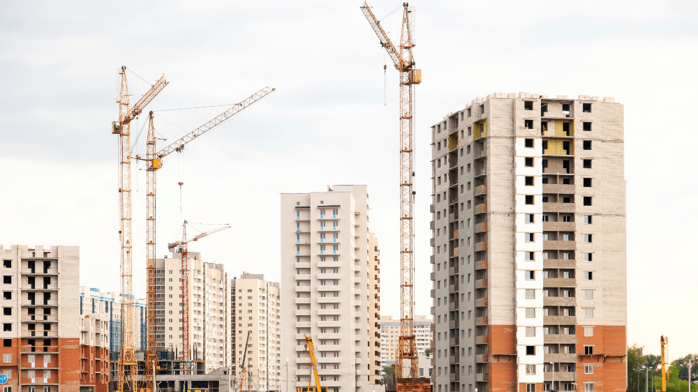 Výstavba v Chorvátskom Grobe