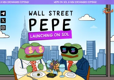 Wall Street Pepe expanduje na Solanu