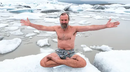 Wim Hof ako ľadový muž