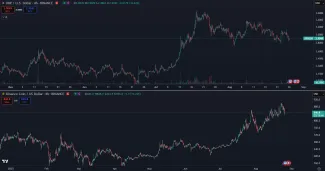 XRP a BNB blízko maxím