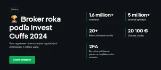 XTB je broker roka