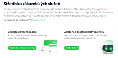 Zákaznícka podpora eToro