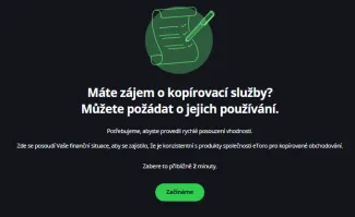 Žiadosť o povolenie