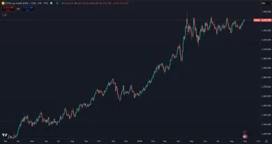 Zlato útočí na historický vrchol