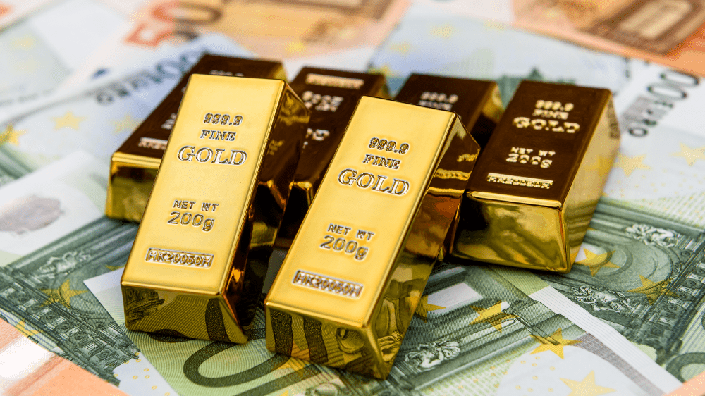 Zlato útočí na nové maximum