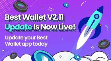 Aktualizácie Best Wallet prinášajú nové funkcie