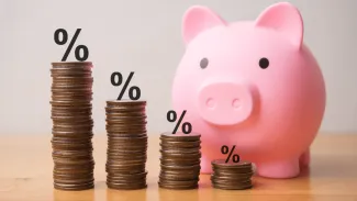 Banky poskytujú mizivé úročenie