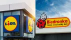 Biedronka verzus Lidl