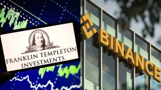 Binance a Franklin Templeton