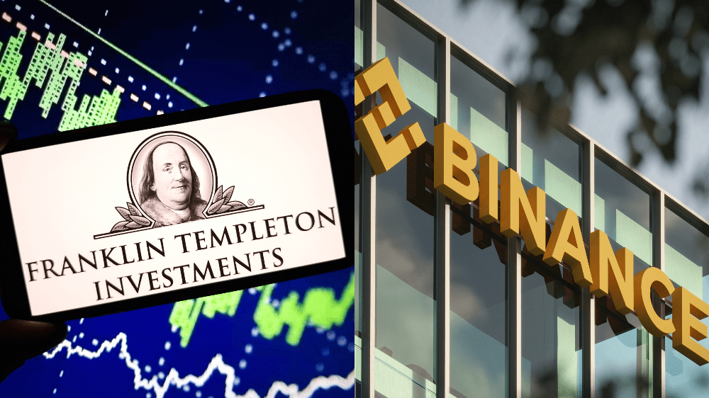 Binance a Franklin Templeton
