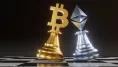 Bitcoin a Ethereum súperia o prvenstvo na kryptotrhu