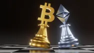 Bitcoin a Ethereum súperia o prvenstvo na kryptotrhu