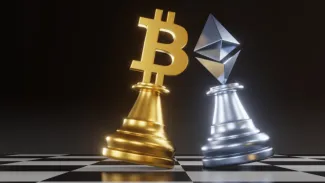 Bitcoin a Ethereum súperia o prvenstvo na kryptotrhu