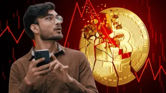 Bitcoin čelí možnému prepadu o 30 %