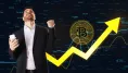 Bitcoin opäť prudko stúpa
