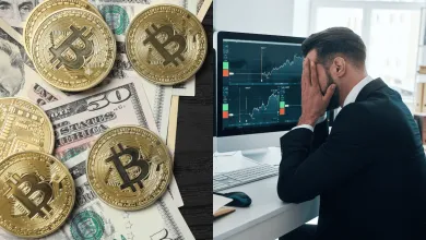 Bitcoin prudko padá na hodnote