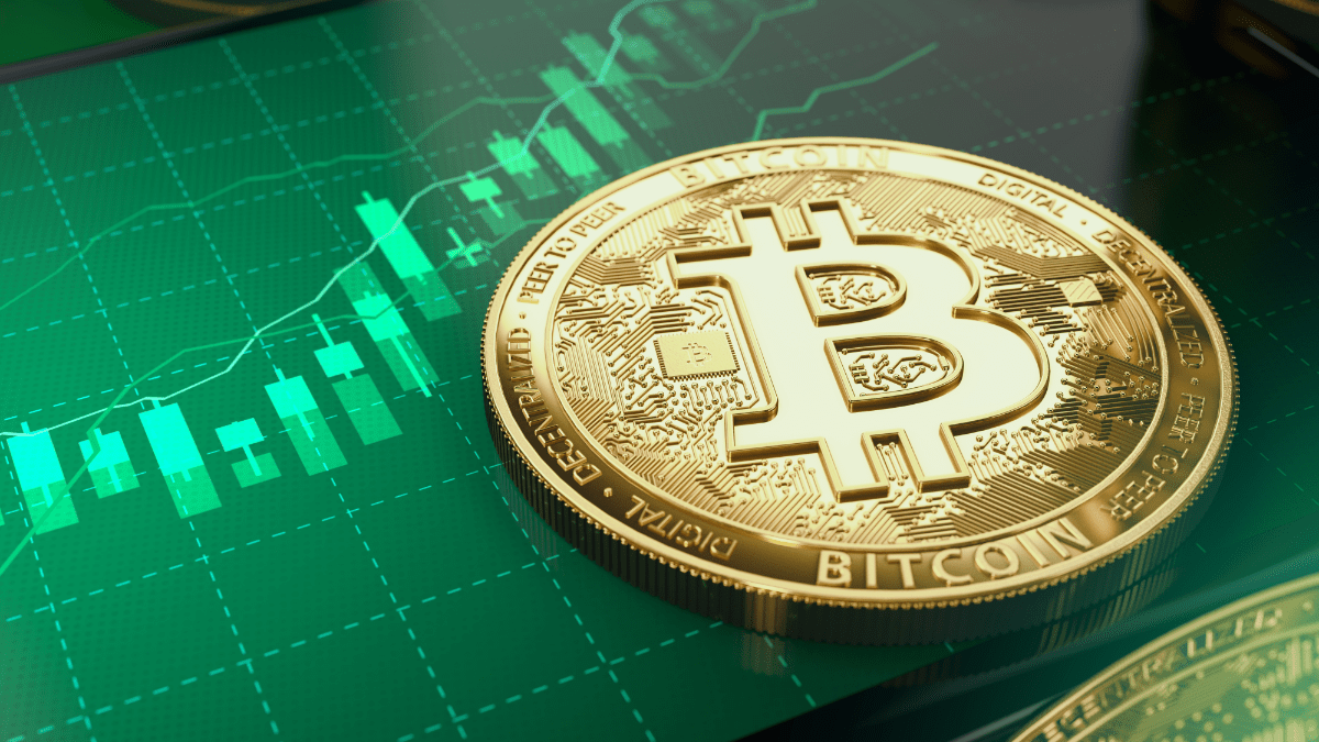 Bitcoin údajne stúpne o 35 %