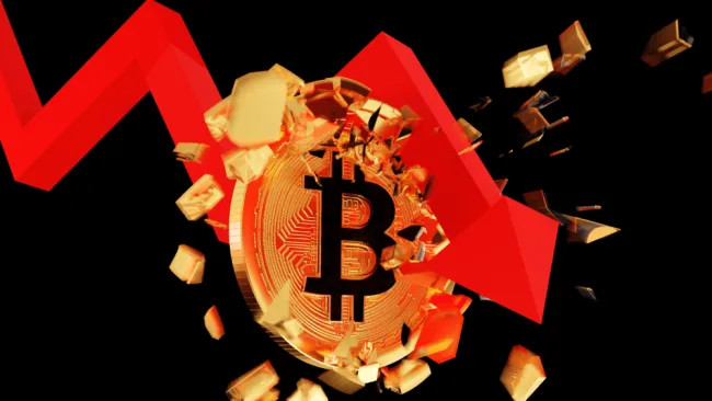 Bitcoin v problémoch