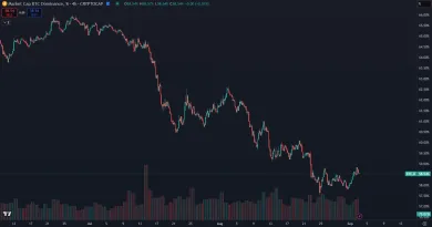 Bitcoin zaznamenal masívny pád dominancie