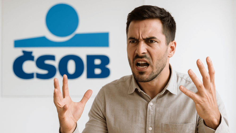 ČSOB banka dvíha poplatky