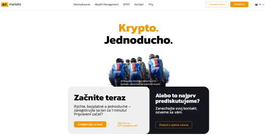 Domovská stránka BITmarkets