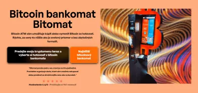 Domovská stránka Bitomat