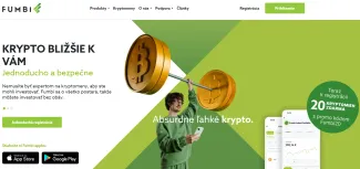 Domovská stránka Fumbi