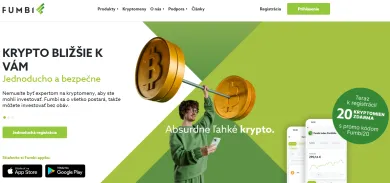 Domovská stránka Fumbi