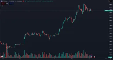 Ethereum a jeho rast v tomto cykle