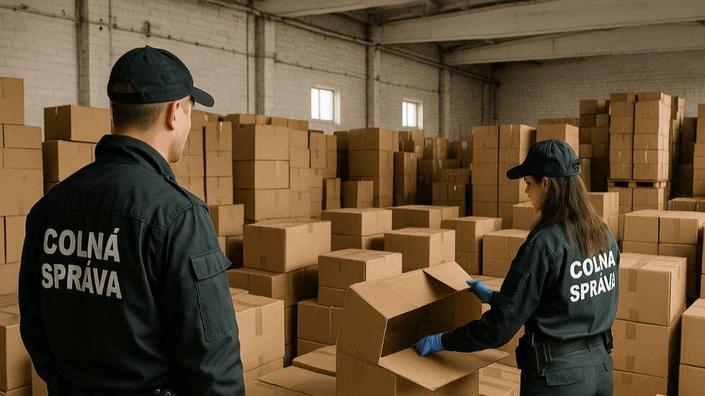 Finančná správa odhalila nelegálny sklad