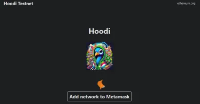 Hoodi testnet