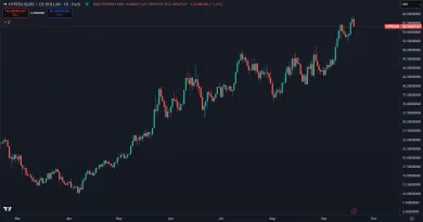 Hyperliquid prudko rastie na maximum