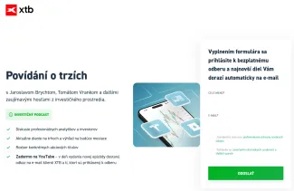 Investičný podcast od XTB