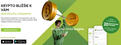 Investujte do kryptomien cez Fumbi